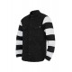 Veste Motoshirt motif prison - John Doe - L
