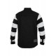 Veste Motoshirt motif prison - John Doe - XL