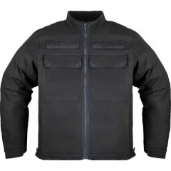 Veste Mototanker - ICON - NOIR