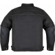 Veste Mototanker - ICON - NOIR