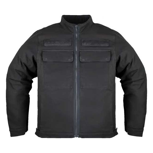 Veste Mototanker - ICON - NOIR - XL