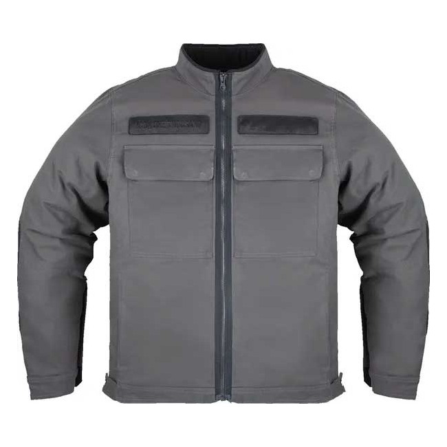 Veste Mototanker - ICON - GRIS - L