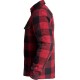 Veste Motoshirt ROUGE - John Doe