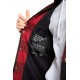 Veste Motoshirt ROUGE - John Doe - M