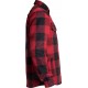 Veste Motoshirt ROUGE - John Doe - L
