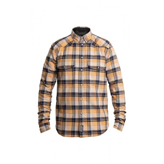 Veste Motoshirt JAUNE - John Doe - 5XL