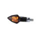 Clignotant LED HIGHSIDER smart Rock homologué - verre fumé