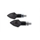 Clignotant LED HIGHSIDER smart Rock homologué - verre fumé