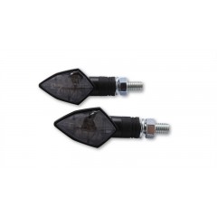 Clignotant LED HIGHSIDER smart Rock homologué - verre fumé