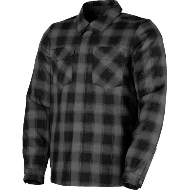 Veste Fallblock Flannel GRISE - ICON - M