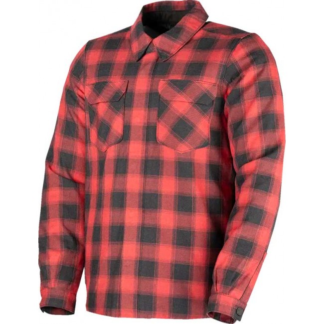 Veste Fallblock Flannel ROUGE - ICON