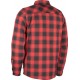 Veste Fallblock Flannel ROUGE - ICON - L
