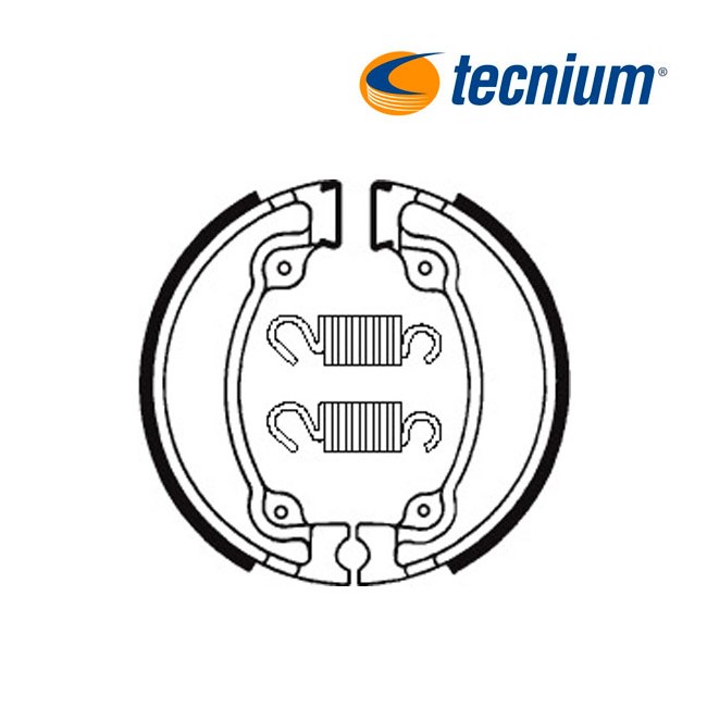 Machoires de frein TECNIUM BA012 organique