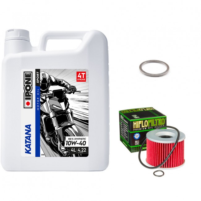 Pack Vidange Kawasaki ZR750 Zephyr - Ipone Katana