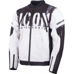 Blouson Merc3 Anomaly - ICON - blanc