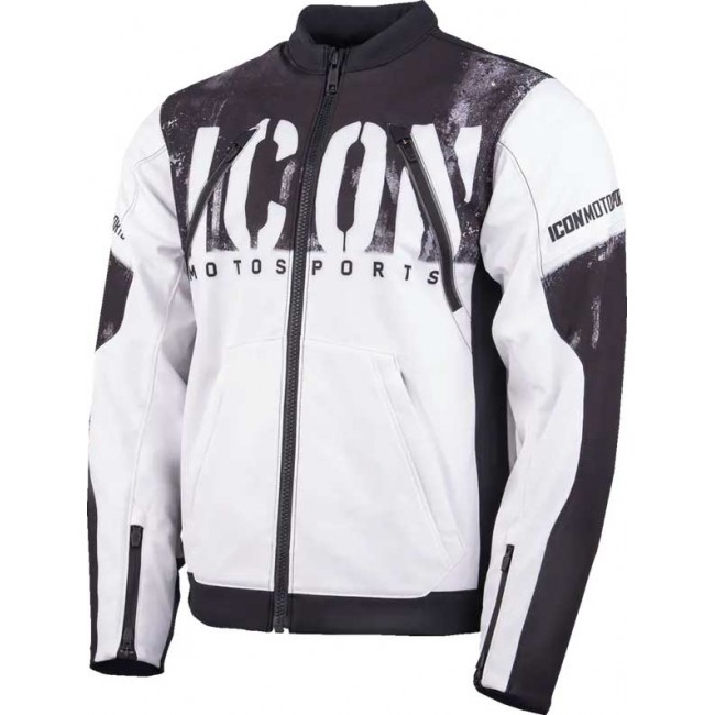 Blouson Merc3 Anomaly - ICON - blanc - M