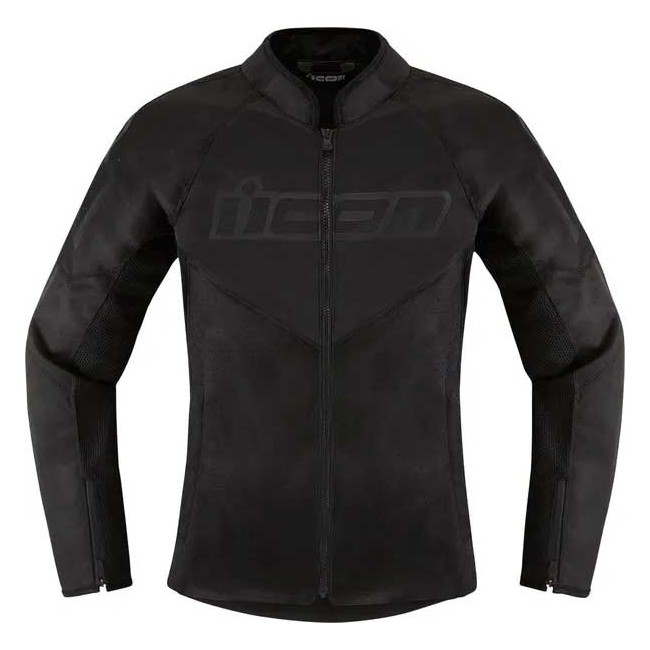 Veste femme Hooligan - ICON - NOIR - M