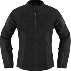 Veste femme Mesh™ AF - ICON - NOIR