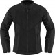 Veste femme Mesh™ AF - ICON - NOIR - L