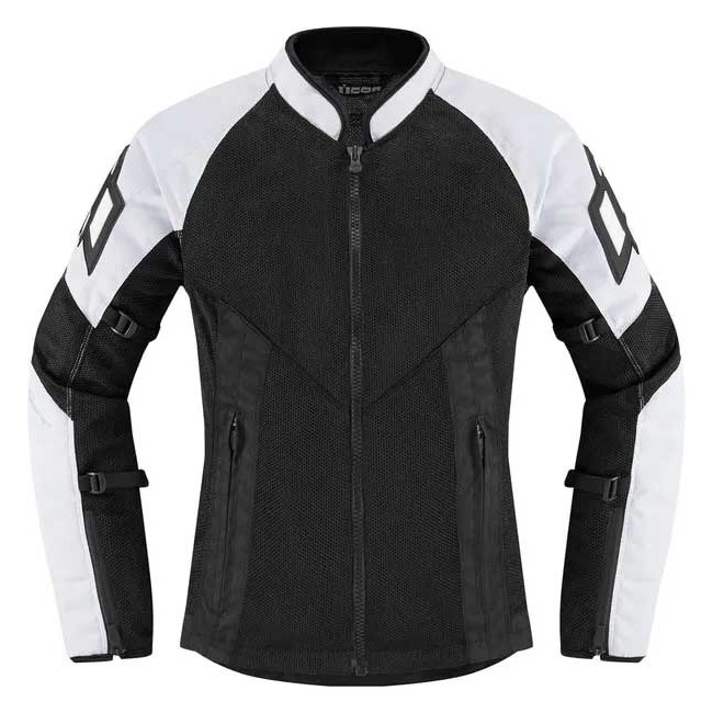 Veste femme Mesh™ AF - ICON - BLANC - M