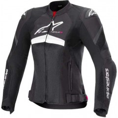Veste Stella T-GP Plus R v4 Air ALPINESTARS - BLANC