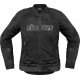 Veste femme Overlord3 Mesh - ICON - NOIR