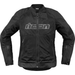 Veste femme Overlord3 Mesh - ICON - NOIR