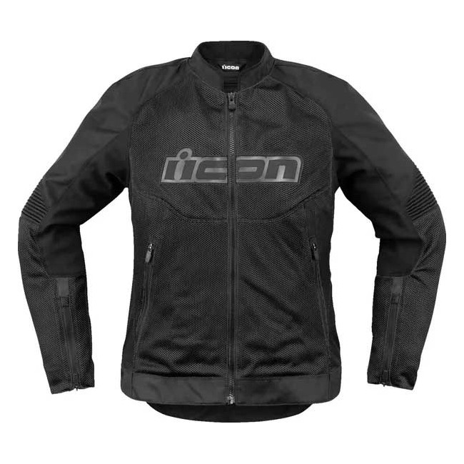 Veste femme Overlord3 Mesh - ICON - NOIR - 2XL