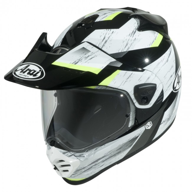 Casque ARAI Tour-X5 - Anodize Yellow - M