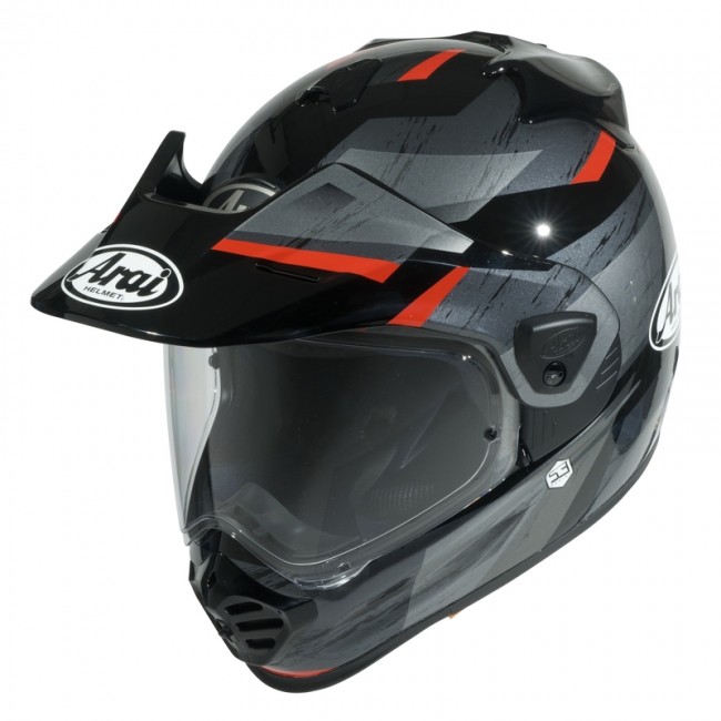 Casque ARAI Tour-X5 - Anodize Red - M