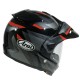 Casque ARAI Tour-X5 - Anodize Red - L