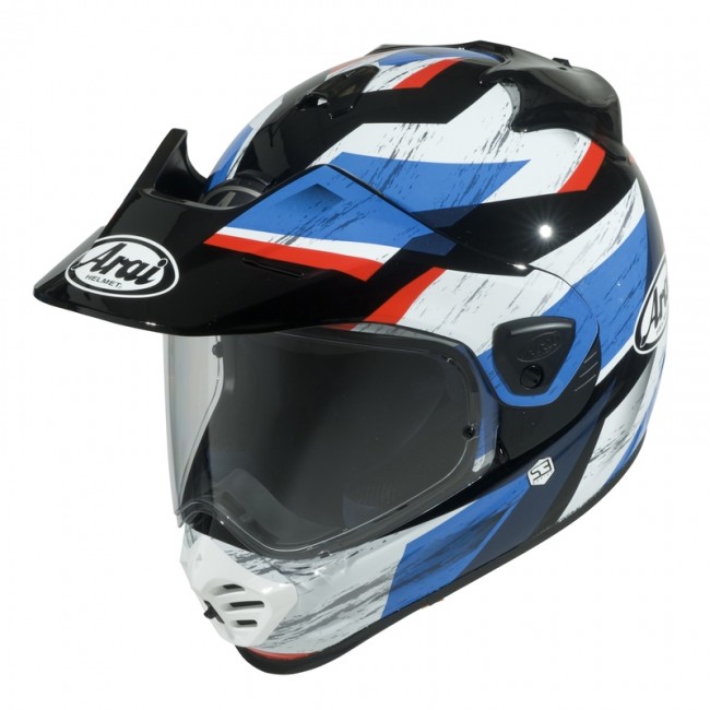 Casque ARAI Tour-X5 - Anodize Tricolour - S