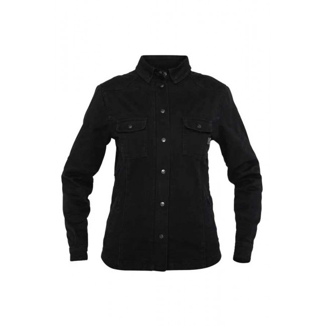 Veste femme Motoshirt - JOHN DOE - NOIR - S