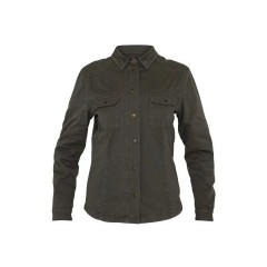 Veste femme Motoshirt - JOHN DOE - OLIVE