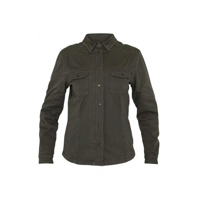Veste femme Motoshirt - JOHN DOE - OLIVE