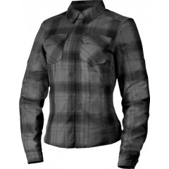 Veste en flanelle FEMME Fallblock Flannel - ICON - NOIR