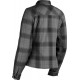 Veste en flanelle FEMME Fallblock Flannel - ICON - NOIR