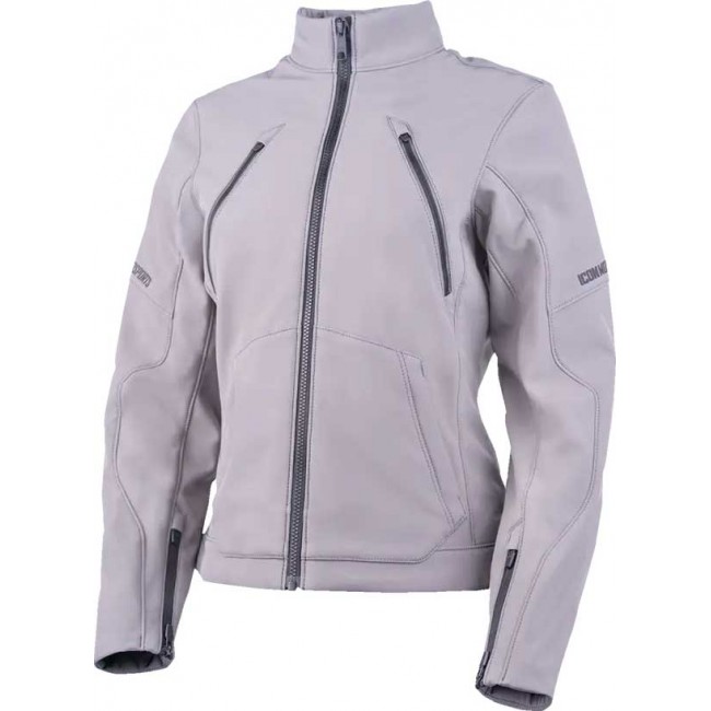 Veste femme Merc3 - ICON - BLANC - M