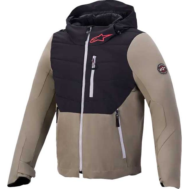 Veste imperméable Therma-Tech Alpinestars - GRIS - 2XL