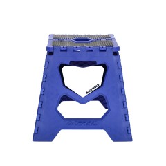Lève Moto pliant acerbis bleu