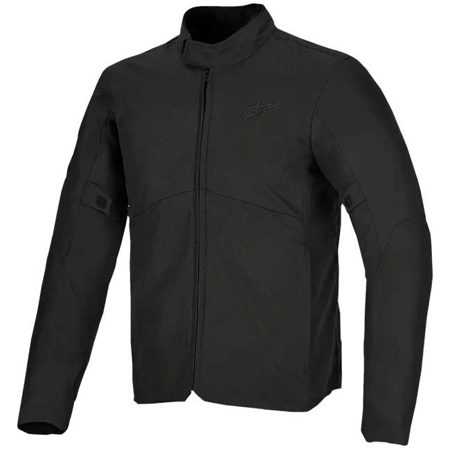 Veste imperméable C-1 Alpinestars - NOIR - L