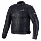 Blouson en cuir Revern Alpinestars - NOIR - XL