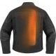 Protection dorsale centrale D3O® Viper - ICON - XL