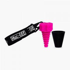 Bouchon de pot d'échappement pour moto MUC-OFF