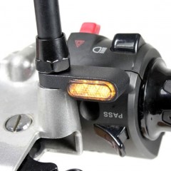 Clignotant Chaft JUMP LED (La paire) Universel - Noir - CHAFT