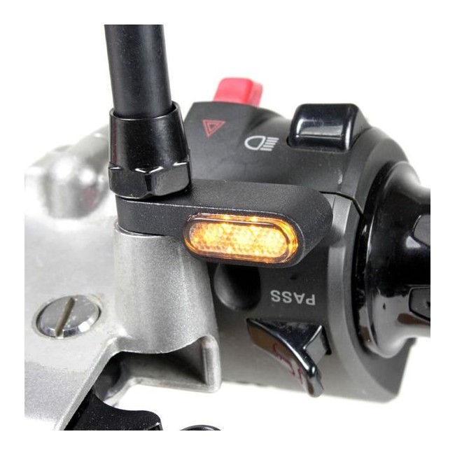 Clignotant Chaft JUMP LED (La paire) Universel - Noir - CHAFT