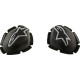 Sliders de genoux GP Tech NOIR