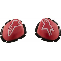Sliders de genoux GP Tech ROUGE