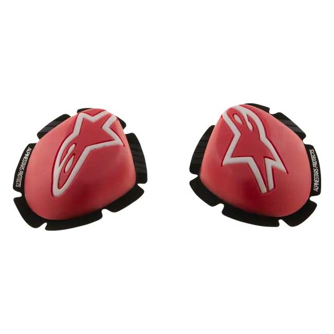 Sliders de genoux GP Tech ROUGE