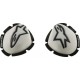 Sliders de genoux GP Tech BLANC